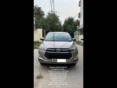 Used 2018 Toyota Innova Crysta [2016-2020] 2.8 GX AT 7 STR [2016-2020] for sale at Rs. 16,75,000 in Gurgaon
