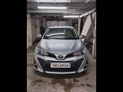 Used 2018 Toyota Yaris V CVT [2018-2020] for sale at Rs. 6,75,000 in Kolkat