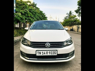 Used 2018 Volkswagen Vento [2015-2019] Highline Plus 1.5 (D) 16 Alloy for sale at Rs. 7,50,000 in Chennai