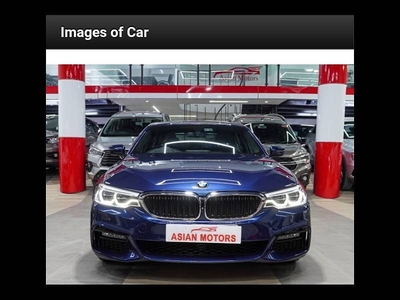Used 2019 BMW 5 Series [2013-2017] 530d M Sport [2013-2017] for sale at Rs. 63,00,000 in Hyderab