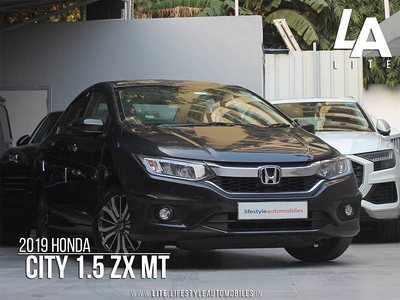 Used 2019 Honda City 4th Generation ZX Diesel for sale at Rs. 8,75,000 in Kolkat