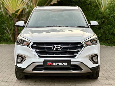 Used 2019 Hyundai Creta [2015-2017] 1.6 SX Plus AT Petrol for sale at Rs. 11,25,000 in Surat