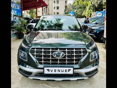 Used 2019 Hyundai Venue [2019-2022] SX Plus 1.0 Turbo DCT for sale at Rs. 9,25,000 in Than