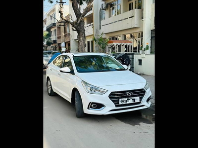 Used 2019 Hyundai Verna [2015-2017] 1.6 CRDI SX (O) for sale at Rs. 9,75,000 in Chandigarh