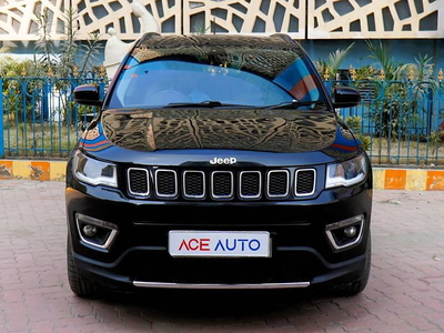 Used 2019 Jeep Compass [2017-2021] Limited Plus Diesel 4x4 for sale at Rs. 14,95,000 in Kolkat