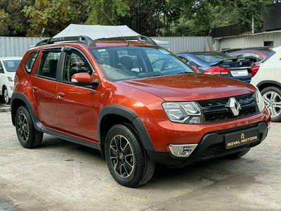 Used 2019 Renault Duster [2016-2019] 110 PS RXS 4X2 AMT Diesel for sale at Rs. 7,95,000 in Pun