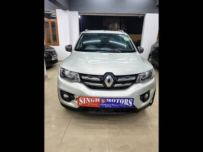 Used 2019 Renault Kwid [2015-2019] 1.0 RXT AMT Opt [2016-2019] for sale at Rs. 3,50,000 in Kanpu