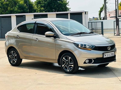 Used 2019 Tata Tigor [2018-2020] Revotron XZA for sale at Rs. 6,25,000 in Chennai