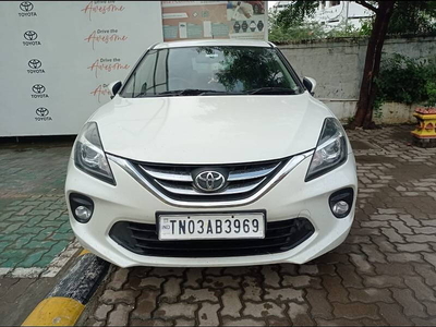 Used 2019 Toyota Glanza [2019-2022] V CVT for sale at Rs. 7,30,000 in Chennai