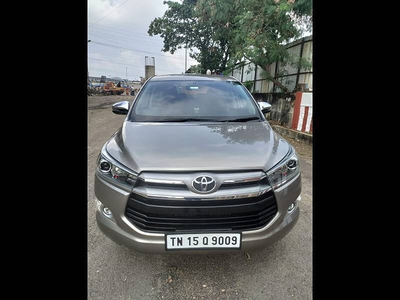 Used 2019 Toyota Innova Crysta [2016-2020] 2.4 ZX 7 STR [2016-2020] for sale at Rs. 23,00,000 in Chennai