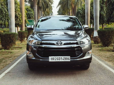 Used 2019 Toyota Innova Crysta [2016-2020] 2.7 ZX AT 7 STR for sale at Rs. 19,50,000 in Delhi