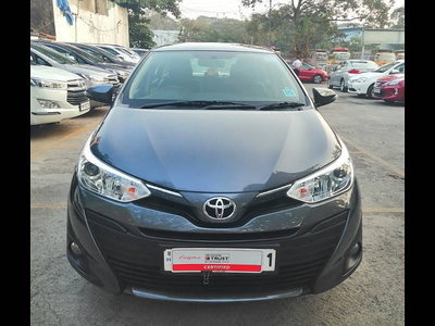 Used 2019 Toyota Yaris G CVT [2018-2020] for sale at Rs. 8,25,000 in Mumbai