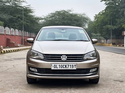 Used 2018 Volkswagen Vento [2015-2019] Highline Diesel AT [2015-2016] for sale at Rs. 7,77,000 in Delhi