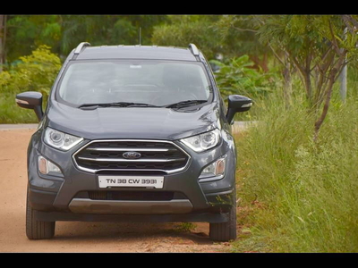 Used 2020 Ford EcoSport Titanium 1.5L TDCi [2019-2020] for sale at Rs. 9,25,000 in Coimbato
