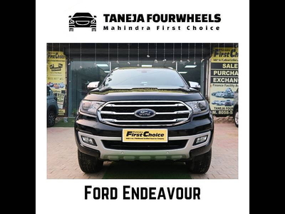 Used 2020 Ford Endeavour Titanium 2.0 4x2 AT for sale at Rs. 28,50,000 in Gurgaon