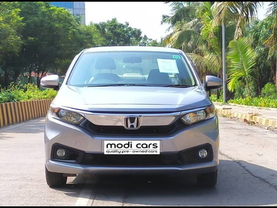 Used 2020 Honda Amaze [2018-2021] 1.2 S CVT Petrol [2018-2020] for sale at Rs. 7,99,000 in Mumbai