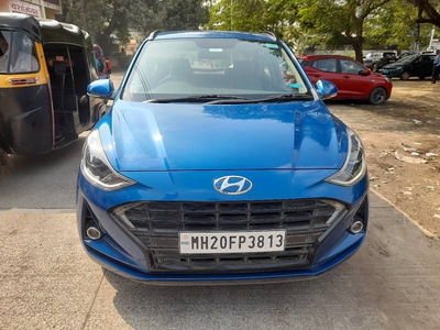 Used 2020 Hyundai Grand i10 Nios [2019-2023] Asta 1.2 Kappa VTVT for sale at Rs. 6,95,000 in Aurangab