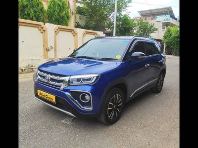 Used 2020 Toyota Urban Cruiser Premium Grade AT Dual Tone for sale at Rs. 9,25,000 in Ag