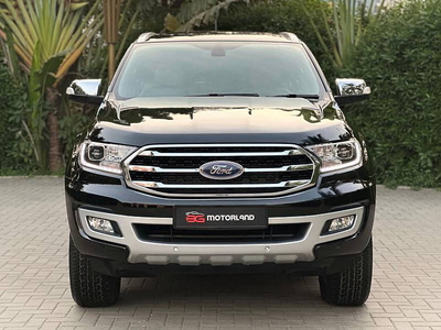 Used 2021 Ford Endeavour Titanium Plus 2.0 4x4 AT for sale at Rs. 38,50,000 in Surat