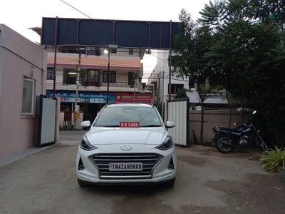 Used 2021 Hyundai Grand i10 Nios [2019-2023] Asta AMT 1.2 Kappa VTVT for sale at Rs. 7,65,000 in Coimbato