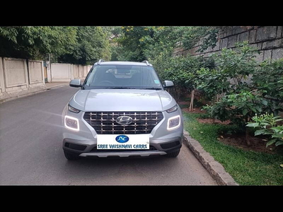 Used 2021 Hyundai Venue [2019-2022] S 1.0 Petrol [2019-2020] for sale at Rs. 9,75,000 in Coimbato