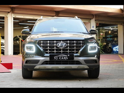 Used 2021 Hyundai Venue [2019-2022] SX (O) 1.0 Turbo iMT for sale at Rs. 11,65,000 in Chennai