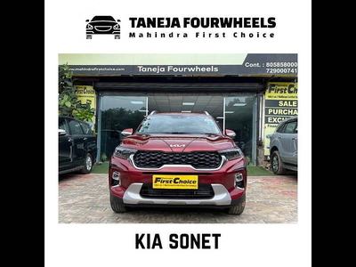 Used 2021 Kia Sonet [2020-2022] HTK Plus 1.5 [2020-2021] for sale at Rs. 11,25,000 in Gurgaon