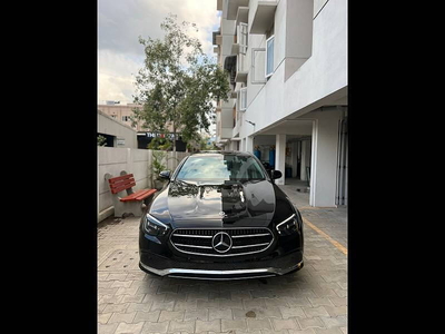 Used 2021 Mercedes-Benz E-Class [2017-2021] E 220d Exclusive [2019-2019] for sale at Rs. 65,00,000 in Chennai