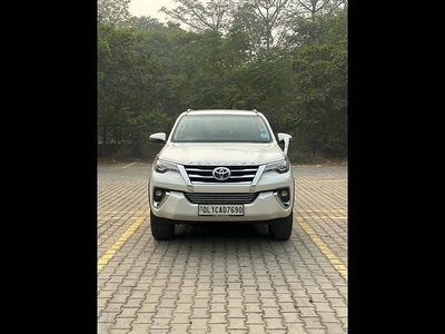 Used 2021 Toyota Fortuner [2016-2021] 2.7 4x2 MT [2016-2020] for sale at Rs. 34,25,000 in Gurgaon