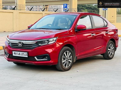 Used 2022 Honda Amaze [2018-2021] 1.2 S CVT Petrol [2018-2020] for sale at Rs. 8,99,000 in Navi Mumbai