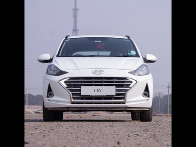 Used 2022 Hyundai Grand i10 Nios [2019-2023] Sportz 1.2 Kappa VTVT for sale at Rs. 6,50,000 in Karnal