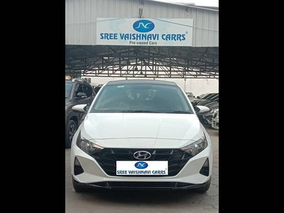 Used 2022 Hyundai i20 [2020-2023] Sportz 1.2 MT [2020-2023] for sale at Rs. 8,35,000 in Coimbato