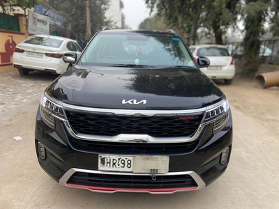Used 2022 Kia Seltos [2022-2023] GTX Plus 1.4 DCT Dual Tone for sale at Rs. 16,40,000 in Gurgaon