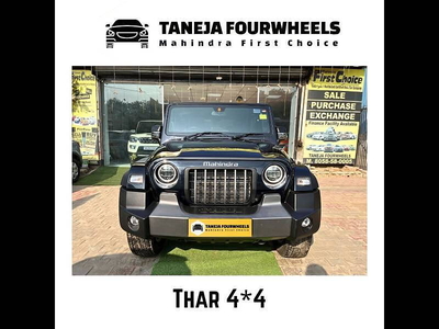 Used 2022 Mahindra Thar LX Hard Top Diesel MT for sale at Rs. 15,00,000 in Gurgaon