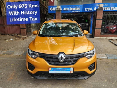 Used 2022 Renault Triber [2019-2023] RXL [2019-2020] for sale at Rs. 5,74,000 in Kolkat