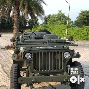 willys jeep modified by Bombay Jeeps Open jeep Mahindra jeep MODIFIED