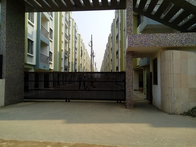 Bengal Abasan Urban Sabujayan in Mukundapur, Kolkata