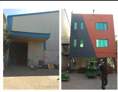 Factory 18000 Sq.ft. for Rent in