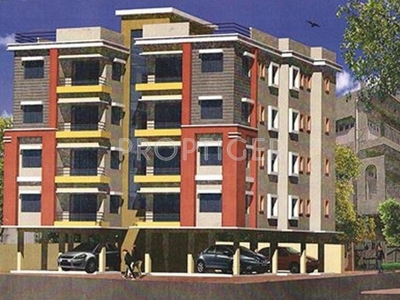 JS Abanti Apartment in Garia, Kolkata