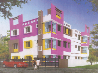 Swastik Adhir Bina Apartment in Garia, Kolkata