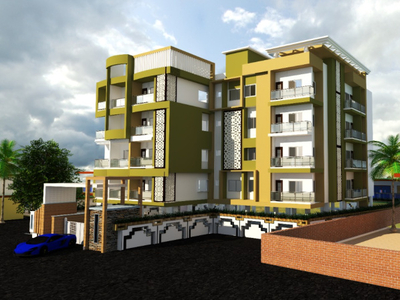 2 BHK Apartment 1156 Sq.ft. for Sale in