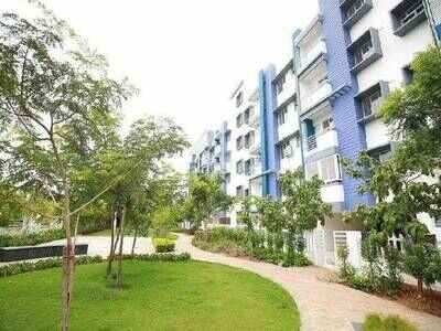 2 BHK Apartment 739 Sq.ft. for Sale in