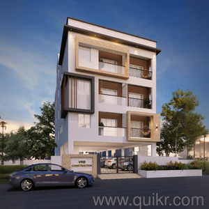 3 BHK 1260 Sq. ft Apartment for Sale in Velachery, Chennai