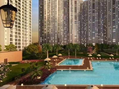 1000 sq ft 2 BHK 2T East facing Apartment for sale at Rs 99.00 lacs in Dosti West County Phase 2 Dosti Cedar in Thane West, Mumbai