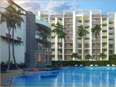 1004 sq ft 3 BHK Apartment for sale at Rs 2.96 crore in Mahindra Vista Phase 1 in Kandivali East, Mumbai