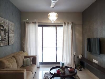 1050 sq ft 2 BHK 2T East facing Apartment for sale at Rs 1.15 crore in Kalpataru Hills 10th floor in Thane West, Mumbai