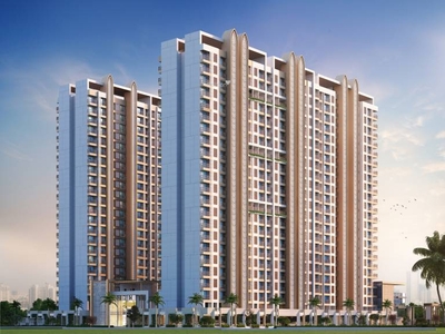 1050 sq ft 2 BHK 2T East facing Under Construction property Apartment for sale at Rs 91.59 lacs in Rassaz Greens in Mira Road East, Mumbai