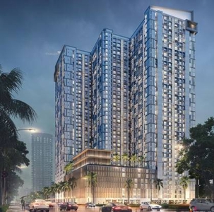 1050 sq ft 3 BHK 2T West facing Apartment for sale at Rs 1.99 crore in Auris clara 10th floor in Malad West, Mumbai