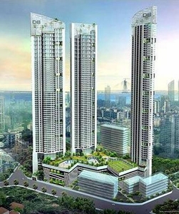 1053 sq ft 2 BHK 2T NorthEast facing Apartment for sale at Rs 39.50 lacs in Reputed Builder Poonam Apartments in Worli, Mumbai