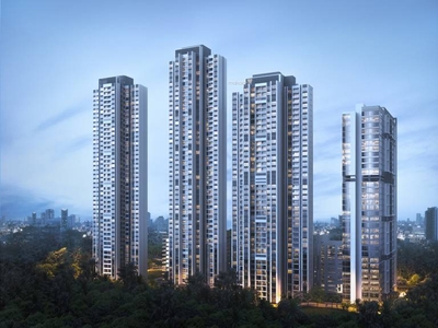 1054 sq ft 3 BHK Completed property Apartment for sale at Rs 3.37 crore in Piramal Revanta in Mulund West, Mumbai